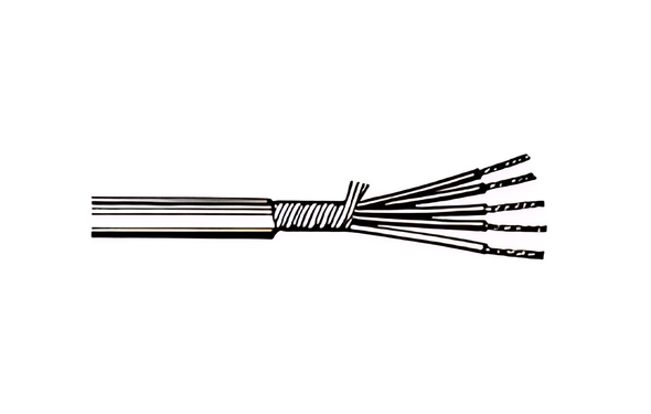 Daburn 2752 Sub-Miniature Shielded Cable - UL 2879 300V 80°C