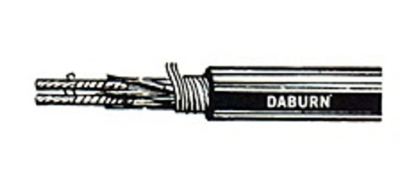 Daburn 2860 18 AWG Portable Cord - Rubber - UL Approved - 300 and 600 Volt | American Cable Assemblies