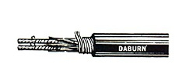 Daburn 2899 6 AWG Portable Cord - Neoprene - UL Approved - 600 Volt | American Cable Assemblies