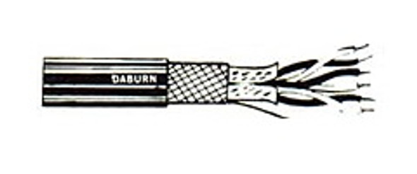 Daburn 2920 Miniature Computer Cable, Shield-Plus, Multipair To UL Style 2464 | American Cable Assemblies