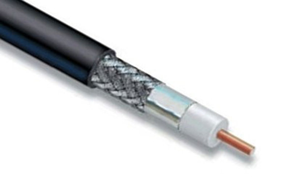Commodity Cables 6SCCMR95RB - RG6 CMR-Rated Coaxial Cable, 95% Copper Braid, 3GHz, 1000' Reel | American Cable Assemblies