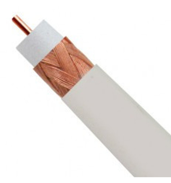 Commodity Cables 59CCSCMRRB - RG59 CMR-Rated Coaxial Cable, PVC 3GHz, 40% AL Braid, 1000' Reel | American Cable Assemblies