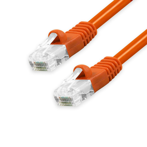 YC Cables YCC350-001-ORG Cat5e Patch Cable Bubble Boot | American Cable Assemblies