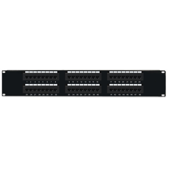 YC Cables YCNA-223 Cat6 Patch Panel - 110 Type, 568A/B Compatible | American Cable Assemblies