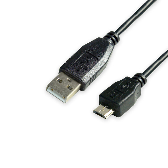 YC Cables YCUSB2.0-AMCB06 USB 2.0 A Male to Micro B Male Cable, 6 ft. | American Cable Assemblies