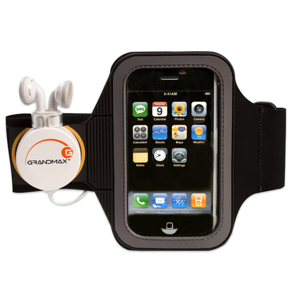 YC Cables YCAMB-4IN1-BK 4 in 1 Smartphone Armband - Black | American Cable Assemblies