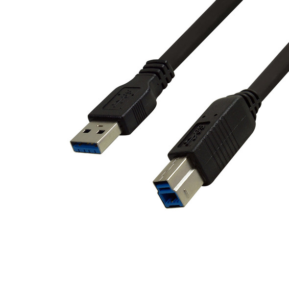 YC Cables YCUSB3.0-AB06 USB 3.0 A Male to B Male Cable 6 ft. | American Cable Assemblies