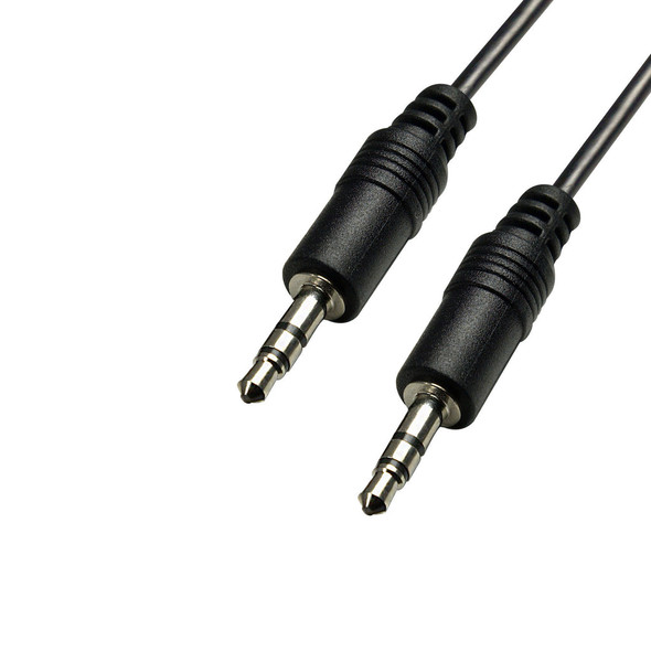 YC Cables YCAU7049-50 Audio Cable 3.5mm Stereo - Male to Male | American Cable Assemblies