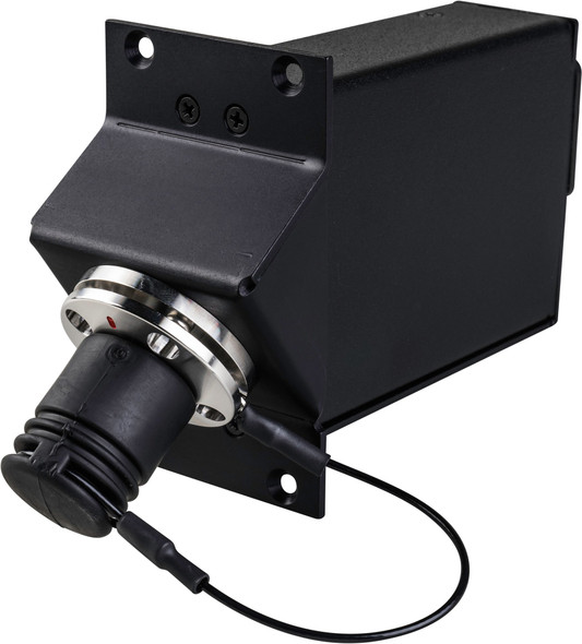 Camplex HYMOD-2R24 45 Degree SMPTE FXW Plug to 2 LC Fiber & 6-Pin AMP for 2RU HYMOD Systems | American Cable Assemblies