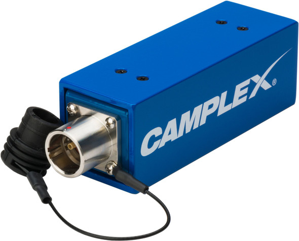 Camplex HYDAP-FLC SMPTE 311M Lemo EDW Jack to Duplex LC Fiber Optic Adapter