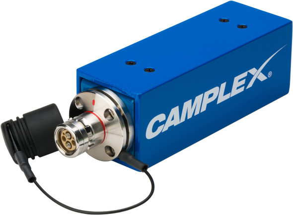 Camplex HYDAP Passive SMPTE 311M Lemo FXW Plug to Duplex ST Fiber Optic Adapter/Converter