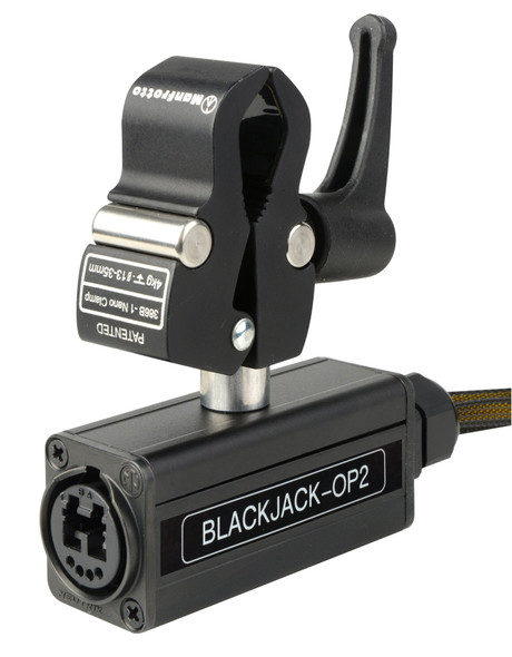 Camplex BLACKJACK-OP2 opticalCON DUO to Duplex (2) LC Breakout Adapter - Single Mode with Clamp