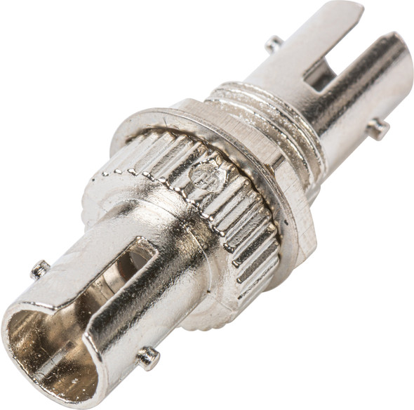 Camplex FOA-ST-ST-SM ST to ST Fiber Adapter Simplex / Multimode with PB Sleeve & Metal Thread