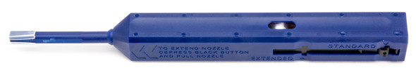 Camplex CMX-TL-1401 One-Click Cleaner for Fiber Optic Connectors 1.25mm  LC UPC/APC- Blue