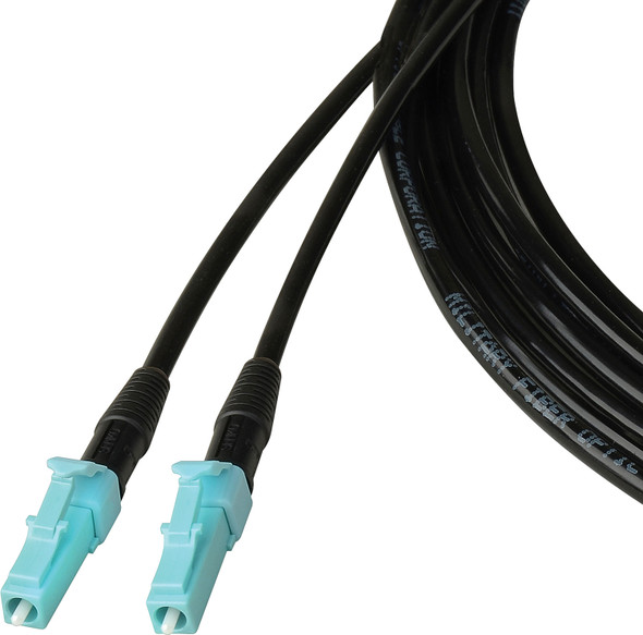 Camplex HF-T1M3-ST TAC1 Simplex OM3 Multimode ST Fiber Optic Tactical Cable  - www.