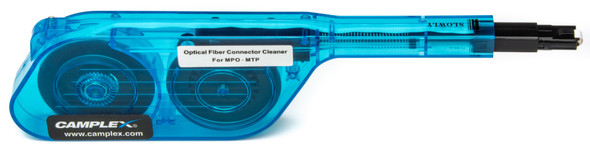 Camplex CMX-TL-1403 One-Click Cleaner for Fiber Optic Connectors MTP/MPO - Blue