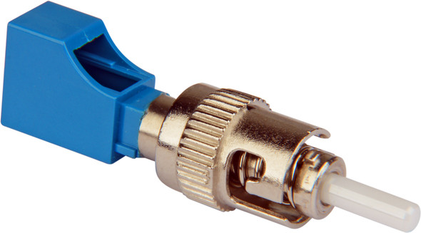 Camplex FOA-LCF-STM LC Female to ST Male Single Mode Simplex Hybrid Adapter - Non-Flanged | American Cable Assemblies
