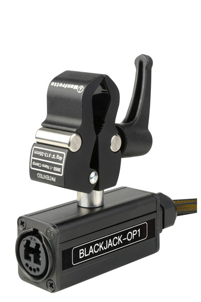 Camplex BLACKJACK-OP1 opticalCON DUO to Duplex (2) LC Breakout Adapter - Multimode with Clamp