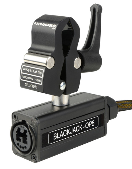 Camplex BLACKJACK-OP5 opticalCON DUO to Duplex (2) ST Breakout Adapter - Multimode with Clamp