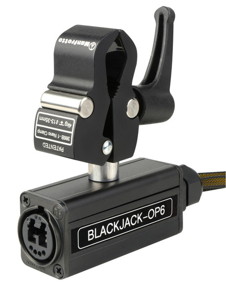 Camplex BLACKJACK-OP6 opticalCON DUO to Duplex (2) ST Breakout Adapter - Single Mode with Clamp