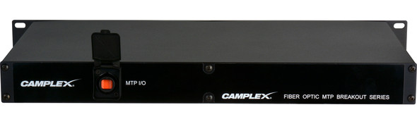 Camplex CMX-1RM-MTP12ST opticalCON MTP NO12FDW-A to (12) ST Female Single Mode Breakout Rack Mount