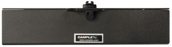 Camplex CMX-MPWB-24M Steel Wall Mount Enclosure with Hinged Door for 1 Fiber Adapter Plate Module and up to 24 fibers