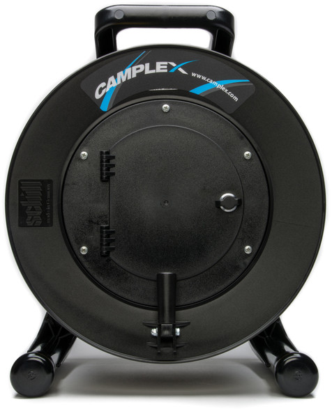 Camplex CMX-TARLCST-0500 TAC-ALL 12-Channel ST Single Mode & LC Multimode Fiber Optic Tactical Snake on Reel - 500 Foot