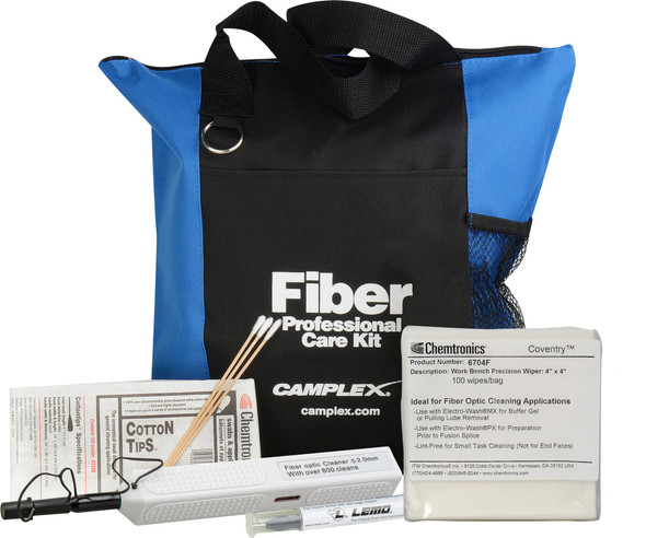 Fiber Optic Cleaning Kit for LEMO Type SMPTE 304/311M Hybrid Connectors - International Edition | American Cable Assemblies
