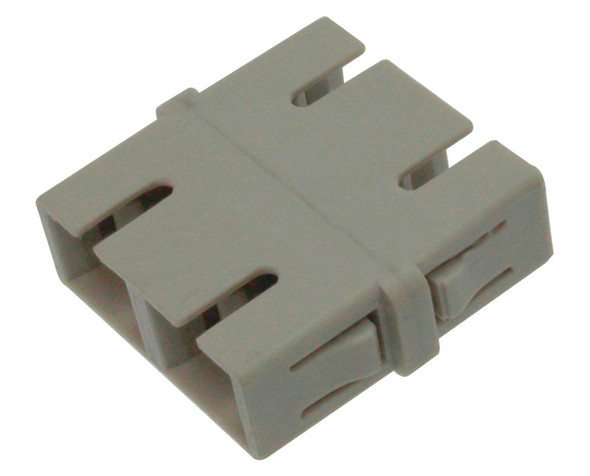 SC to SC Multimode Duplex Fiber Optic Coupler Adapter - Flangeless | American Cable Assemblies