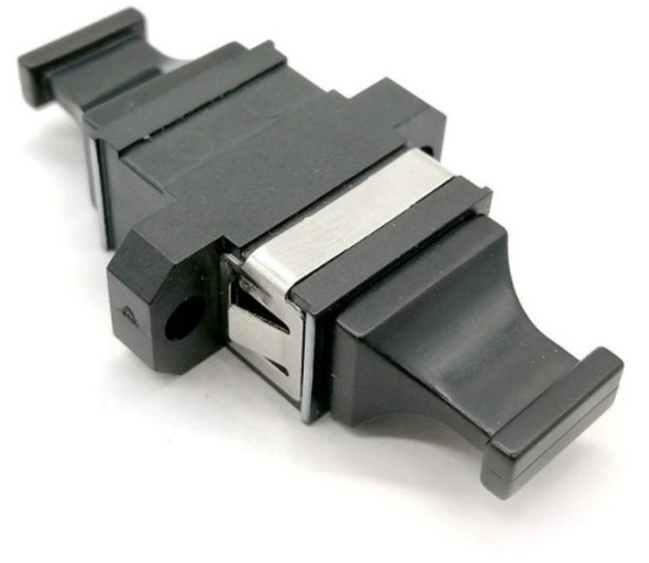 Camplex FOA-SMS-MPO MPO to MPO Coupler with Spring Clip and Full Flange | American Cable Assemblies