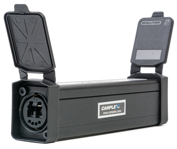 Camplex HF-OC2M2M Inline Coupler - opticalCON DUO to DUO -UPC OM3 Multimode