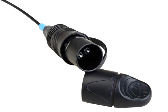 Camplex HF-OCL2S-LC opticalCON DUO LITE to Dual LC Single Mode Fiber Optic Tactical Patch Cable