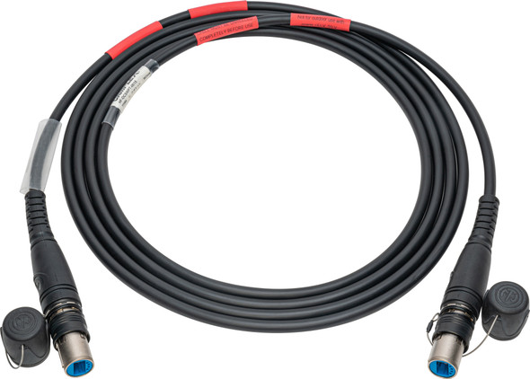 Camplex HF-OCSMPT-0003 opticalCON DUO SMPTE 311M Single Mode Fiber Optic NKO2S-S1-A-0-1 Cable - 3 Foot | American Cable Assemblies
