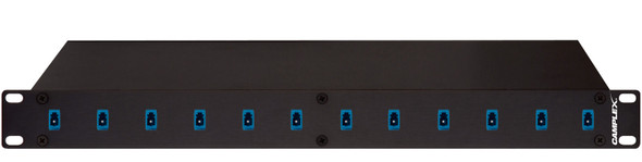 Camplex HF-OPRBX-3 12-Port LC to LC Optic Fiber Feedthru Rackmount Cabinet | American Cable Assemblies