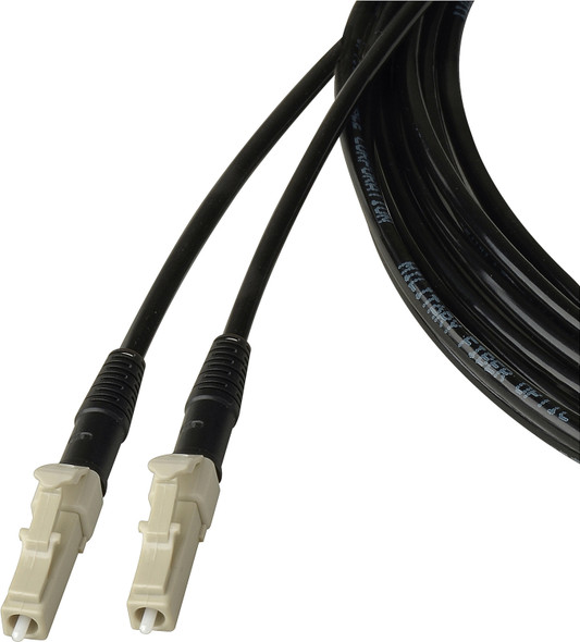 Camplex HF-T1M1-LC-0010 TAC1 Simplex OM1 Multimode LC Fiber Optic Tactical Cable - 10 Foot | American Cable Assemblies