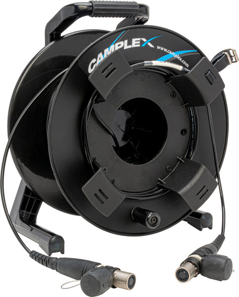 Camplex HF-TROC4M4-0250 opticalCON QUAD OM4 Multimode Fiber Optic Tac Reel - 250 Foot | American Cable Assemblies