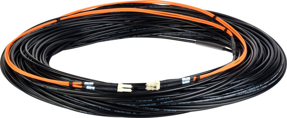 Camplex HF-TS02LCM1-0025 LC Multimode OM1 Fiber Optic Tactical Cable - 25 Foot | American Cable Assemblies