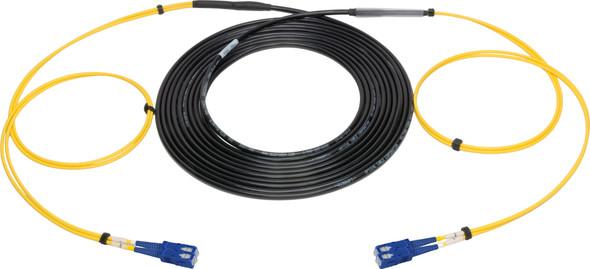 Camplex HF-TS02SC-0010 2-Channel SC-Single Mode Fiber Optic Tactical Cable - 10 Foot | American Cable Assemblies