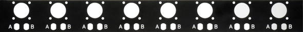 Camplex Optional Rear Plate Punched for Dual ST & AMP Power for HY45 Panels | American Cable Assemblies