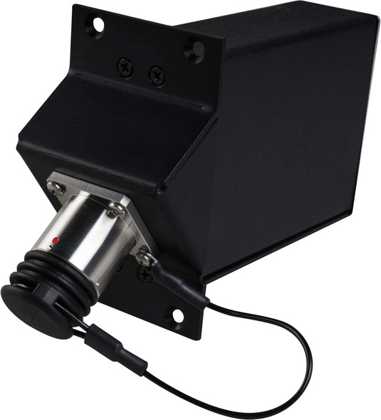 Camplex HYMOD-2R17 45 Degree SMPTE EDW Jack to 2 ST Fiber & 6-Pin AMP for 2RU HYMOD Systems | American Cable Assemblies