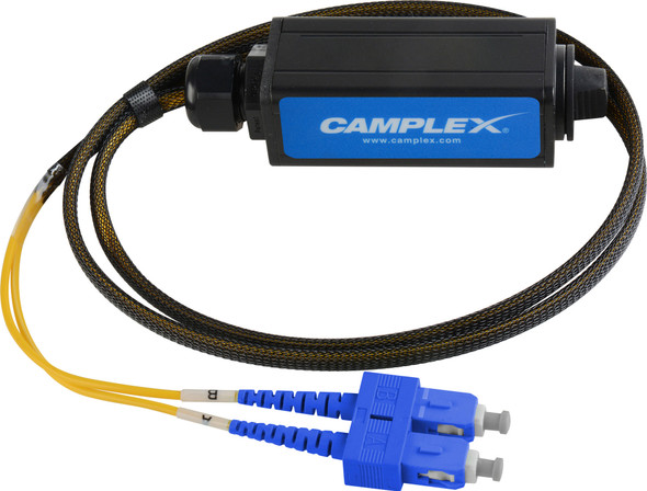 Camplex OPADAP-13 opticalCON DUO to Two (2) SC Breakout Adapter - Single Mode | American Cable Assemblies
