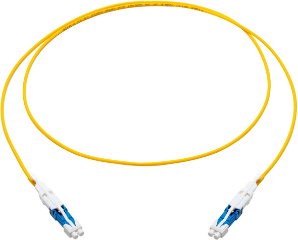 Camplex SMD9-CS-CS-001 Premium Bend Tolerant Fiber Patch Cable Single Mode High Density CS to CS -  Yellow - 1 Meter | American Cable Assemblies