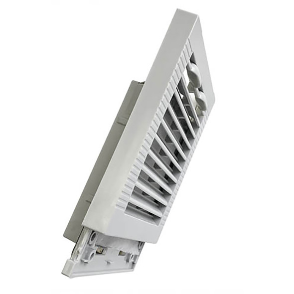 Orion Fans LFGS120 Louvered Fan Guard,Accessory,Sliding,Grey,120MM | American Cable Assemblies