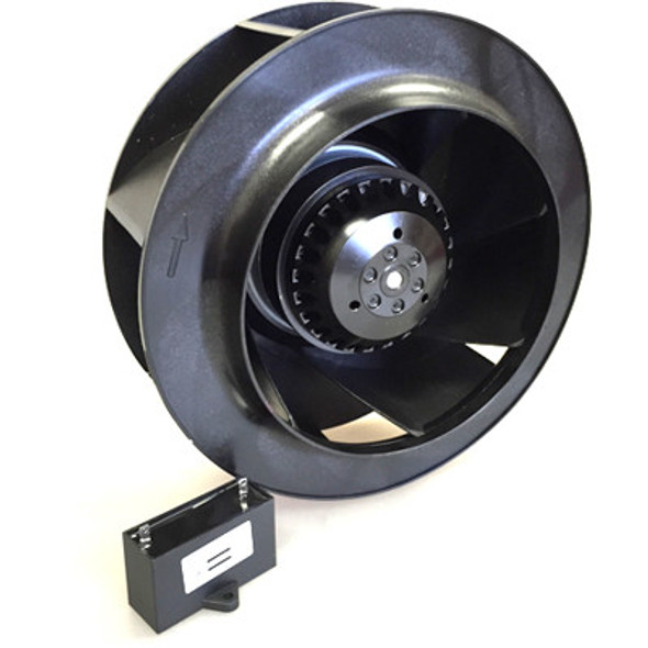 Orion Fans OAB22599-11-1B AC Motorized Impeller, 225x225x99mm, 115VAC, 160W, 2950RPM, 770CFM, Leadwire | American Cable Assemblies