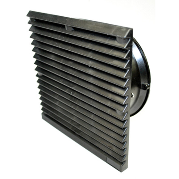 Orion Fans OA172LFG221TXC Louvered Filter Fan Guard Kit, with 172 Fan Installed, 300 cfm, 230V | American Cable Assemblies