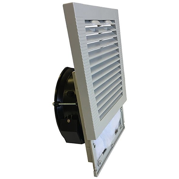 Orion Fans OA172LFGS221TXC Louvered Filter Fan Slide Guard Kit,with 172 Fan Installed,230V | American Cable Assemblies