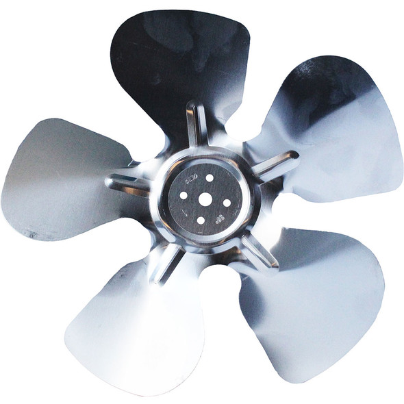 Orion Fans IMP-154-22 Metal Impeller, For OAM Open Frame Motor, 154mm x 22 Degree Pitch Angle | American Cable Assemblies