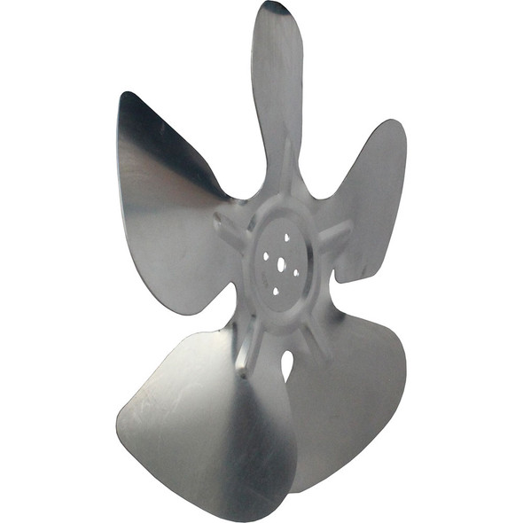 Orion Fans IMP-154-22 Metal Impeller, For OAM Open Frame Motor, 154mm x 22 Degree Pitch Angle | American Cable Assemblies