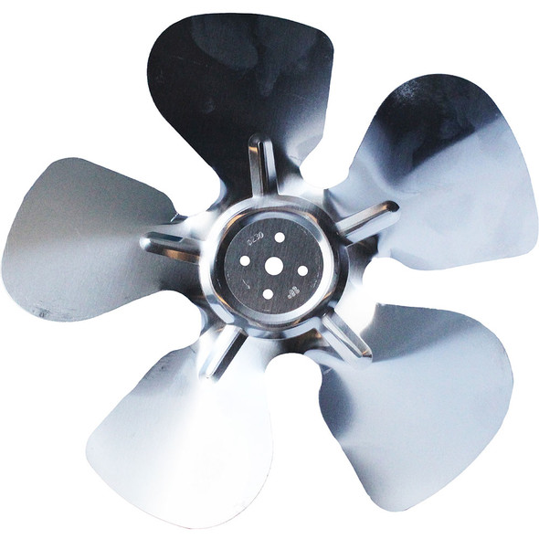 Orion Fans IMP-200-22 Metal Impeller, For OAM Open Frame Motor, 200mm x 22 Degree Pitch Angle | American Cable Assemblies