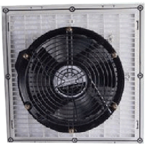 Orion Fans LFG254B Fan Accessory,Filter Kit for 254mm Fan,Louvered,320 x 320mm,Black | American Cable Assemblies